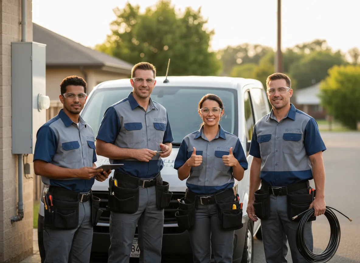 Residential electrical contractor serving homeowners in Stuart, OK